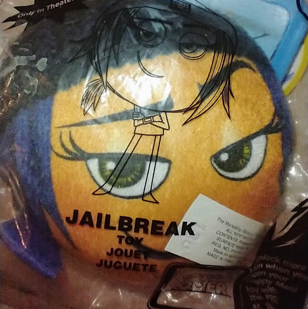 10🍟30$ emoji movie jailbreak plush toy ❤️